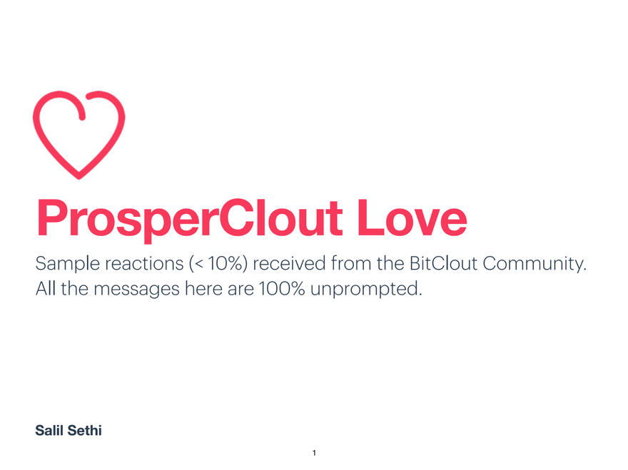 Click on the image to see the love we received